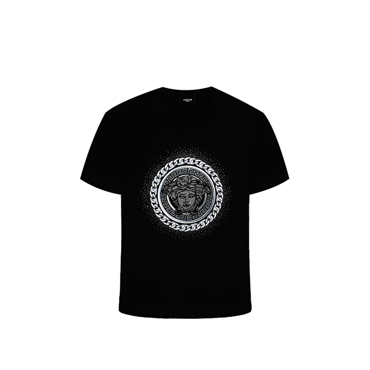 VERSTUE LEKFEN/瓦萨琪勒芬新款奥钻经典短袖匹马棉T恤6316170225