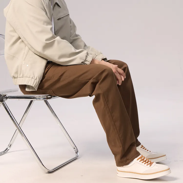 003长裤极简风牛仔裤立体剪裁男装常规款秋季男士户外