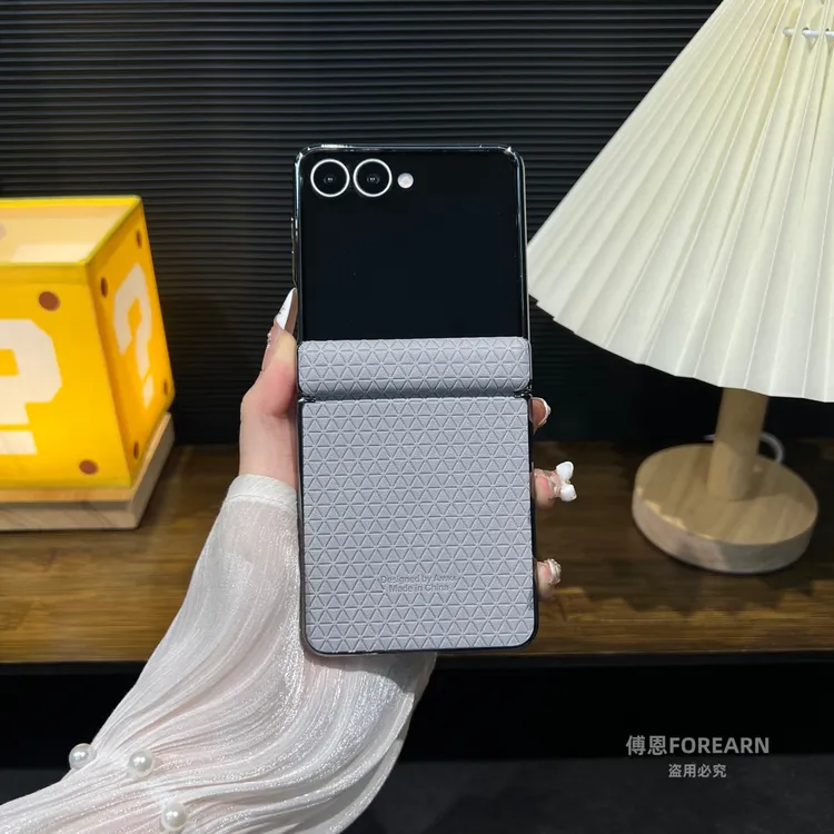 适用于三星Galaxy Z Flip7手机壳折叠屏zflip7磁吸中轴后壳保护套