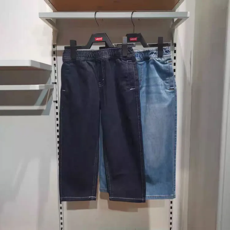 Levi's李维斯儿童舒适休闲时尚潮流百搭休闲裤牛仔长裤LV2542085
