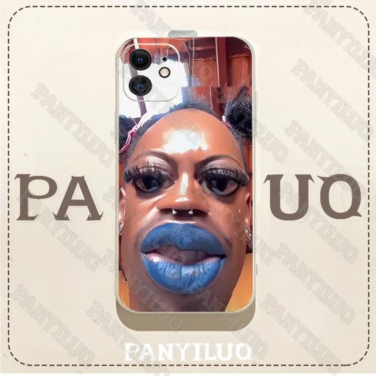 浓妆黑人嫂子手机壳适用苹果/华为/小米/荣耀/OPPO/VIVO/红米畅玩