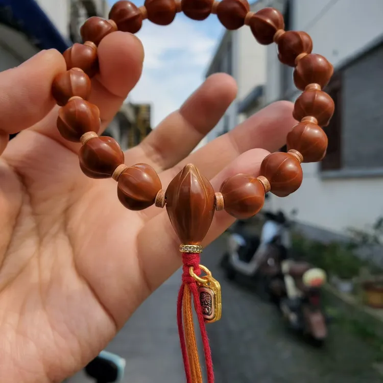 1.25小籽鲨鱼背橄榄核爆红料