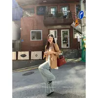 知葵微胖定制【亚麻西装】初秋韩系简约知性气质西装外套12253X2480