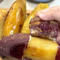 榴莲蜜薯地瓜油糯面甜板栗口感嘎嘎甜（拍了拒绝拦截）软糯香甜