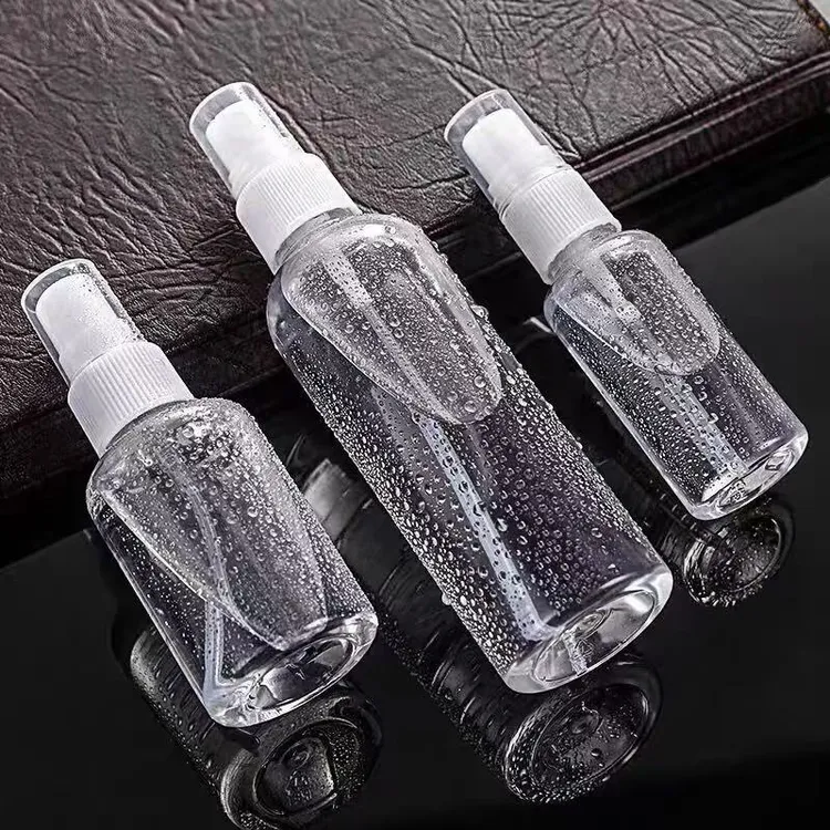 旅行分装瓶家用酒精喷壶消毒水小号细雾浇花洒化妆水用种花喷雾壶