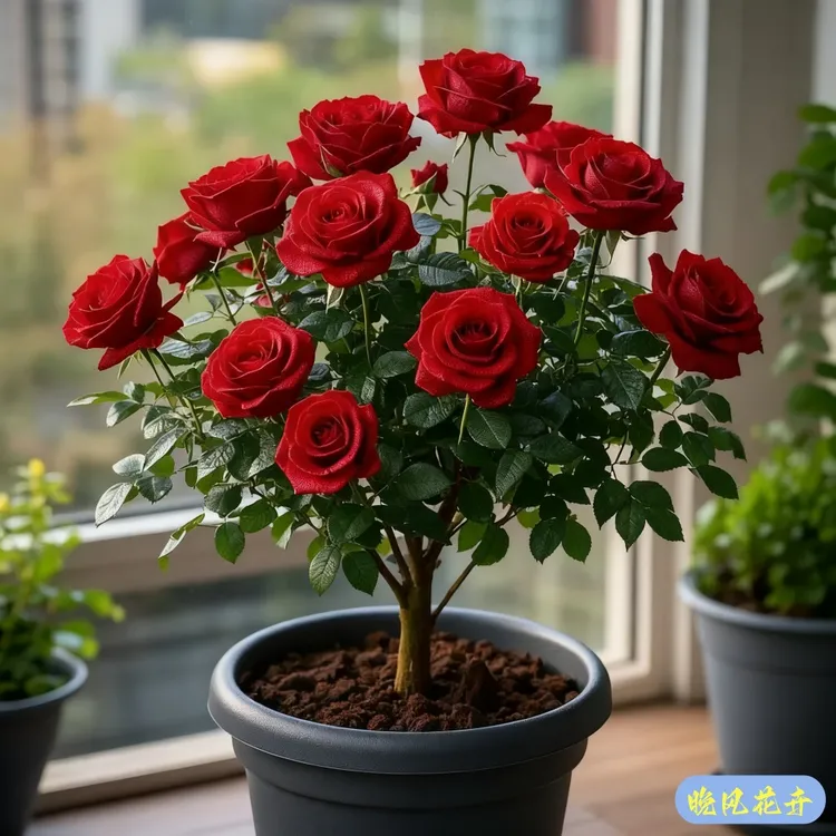 玫瑰花老桩苗多头庭院耐寒四季开花云南植物浓香型稀有品种过年