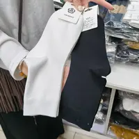 男士棉款中筒袜子4双装