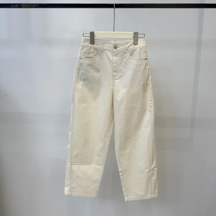 【麦丝】休闲时尚百搭宽松显瘦松紧腰阔腿老爹裤 YL-85333