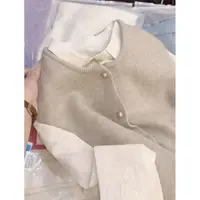 Q七言家巨好看！ins穿搭#秋冬奶驼小金扣软糯百搭马甲