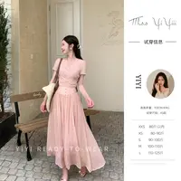 【轻甜夏日】<中秋国庆大狂欢>小个子泡泡袖甜美上衣百搭高腰半身裙