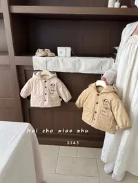 宝宝冬季夹棉炸福利