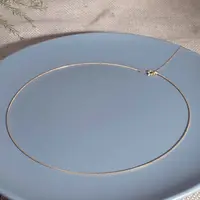 亮晶晶/18K金豆豆百搭项圈