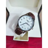 LANGRLXS/真皮/双日历/表径42mm/高档商务全自动机芯轻奢腕表
