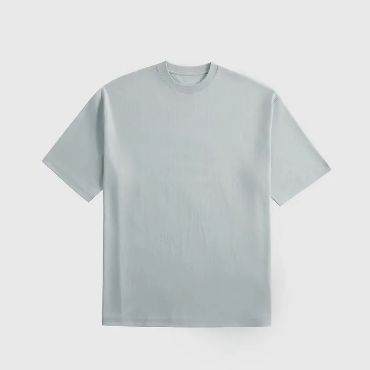 【萌小木studio】莱赛尔极简休闲宽松短袖T恤2E0101018