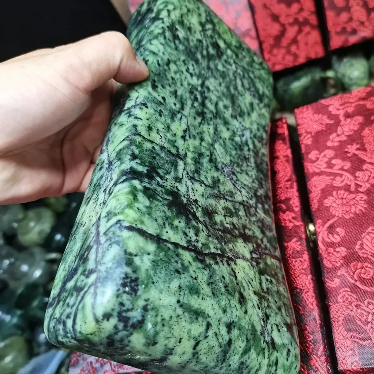藏玉药王石精品中号枕头