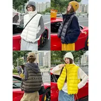 SG / 杨依姗 AW百搭基础款 简约小排骨羽绒马甲MJ-20252096