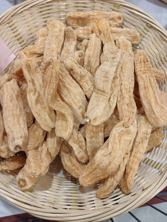 大别山天麻干  滋补煲汤 泡酒 泡水