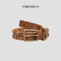 FOREVERCAN【新品彩蛋】头层牛皮腰带 YS27272