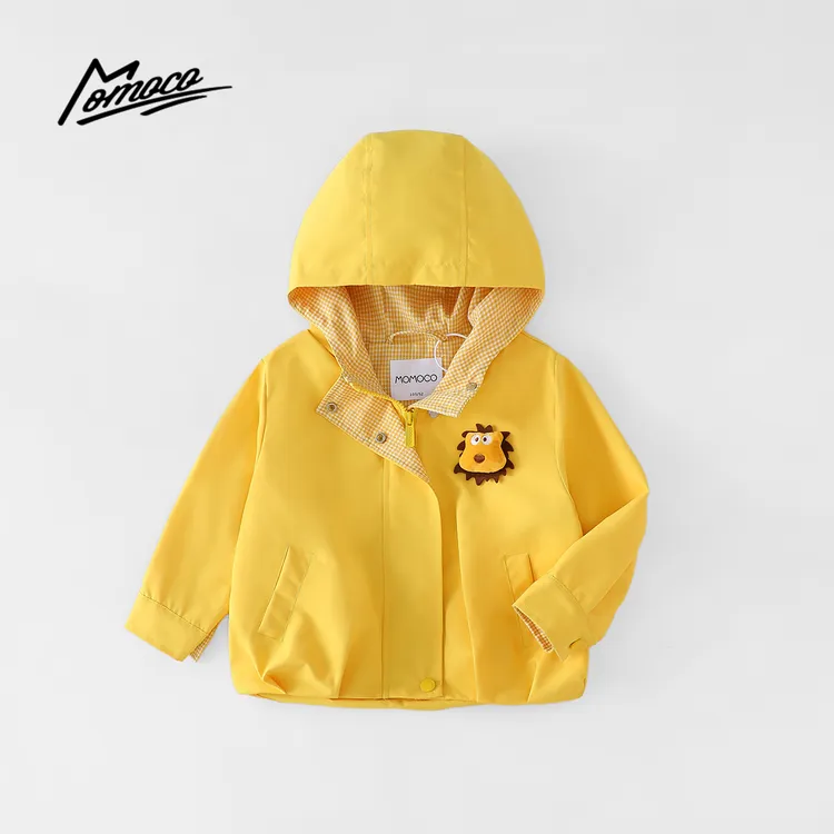 MOMOCO玛米玛卡秋款儿童立体狮子连帽休闲外套77330138064