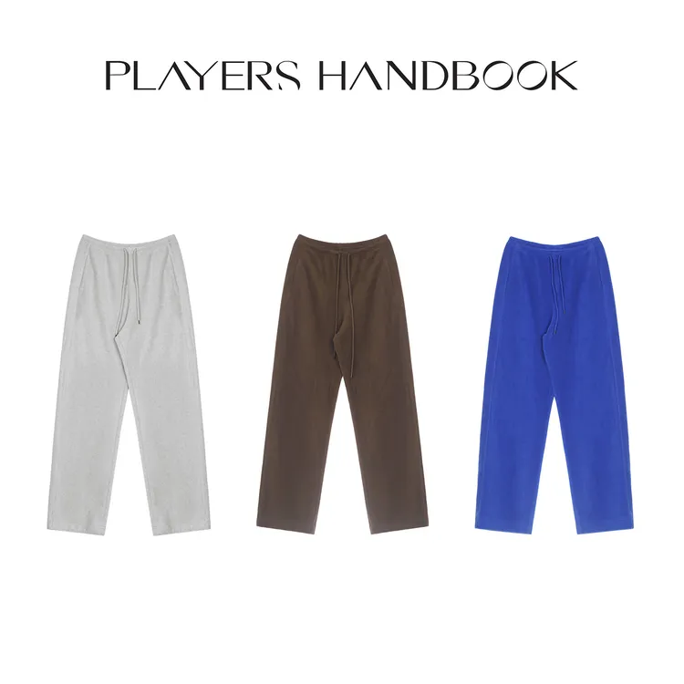 PH 《信步闲行》自然肌理感立体裁剪简约显瘦时尚卫裤长裤 PH2620