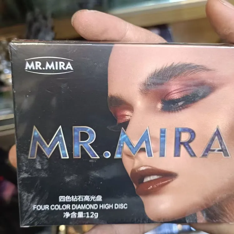 MR.MIRA四色钻石高光盘质量保证