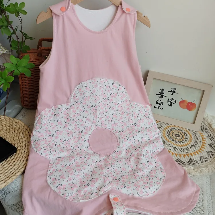 护肚双层防踢睡袋