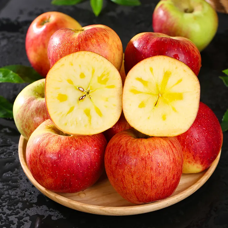 【恰好庄园】云南红露苹果糖心3斤/4.5斤小苹果新鲜富士通整箱包邮