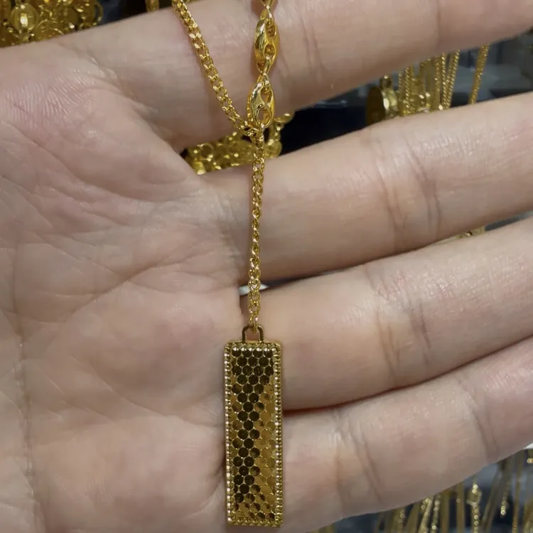 合金项链 布林布林 闪闪光 项链
