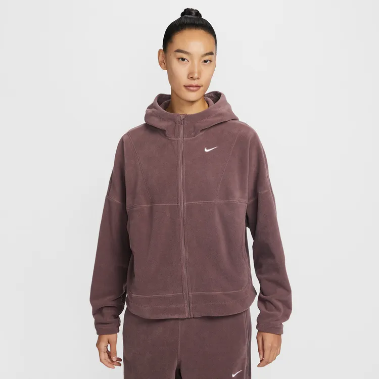 NIKE耐克女子AS W NK ONE TF FZ TOP POLAR休闲外套HV3699-502