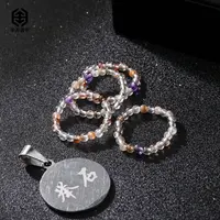 【举石臻品】TH0916-6668-97水晶戒指（一件/多样性发/约2mm+）O