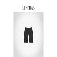 【LENPHAS】立体裁剪工装休闲弯刀裤
