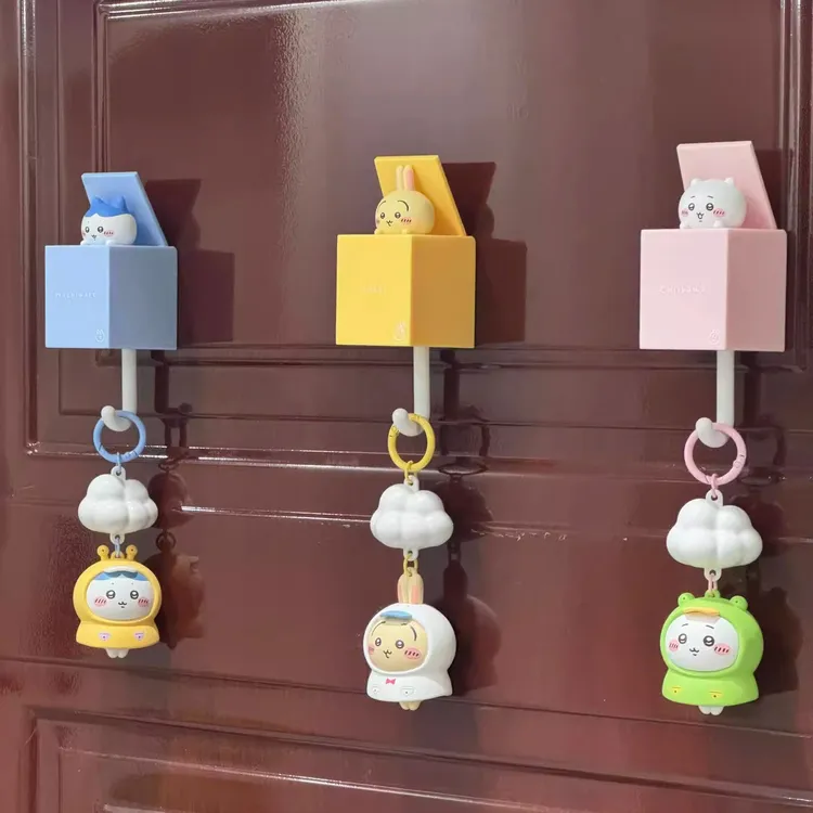 乌萨奇伸缩挂钩强力粘胶门挂钩免打孔书包钥匙挂钩宿舍厨房粘钩