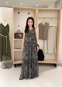 【NO退NO换】鑫燃KIKI 复古洋气时尚高级感连衣裙 2581169 MHT(F)