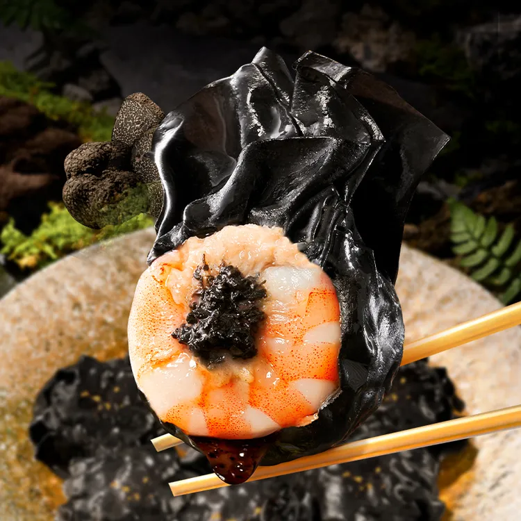 【粤饺皇】2盒鲜虾蟹籽云吞+2盒双虾大云吞+1盒黑松露虾仁云吞