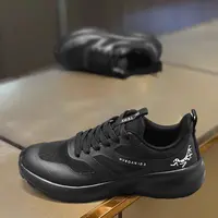 鸟家同款男鞋高端手工轻奢防滑网面透气运动旅游鞋轻便时尚休闲鞋