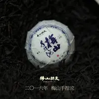 观一茶堂 |梅山耕夫·2016年安化黑茶梅山手捏沱60g可正装试喝一泡