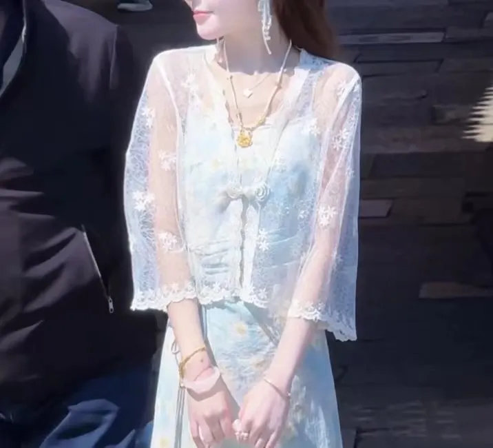 【婷婷】《青梅煮酒》高级刺绣开衫 TTH2SX130【Q】