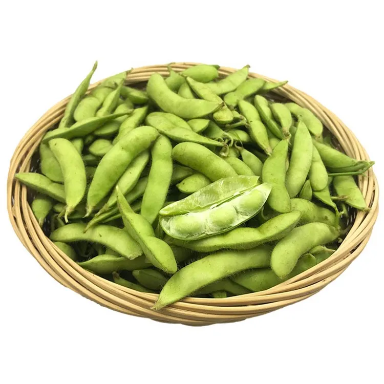 云南青毛豆农家毛豆薄皮新鲜带壳现摘现发不泡水加冰发货顺丰包邮
