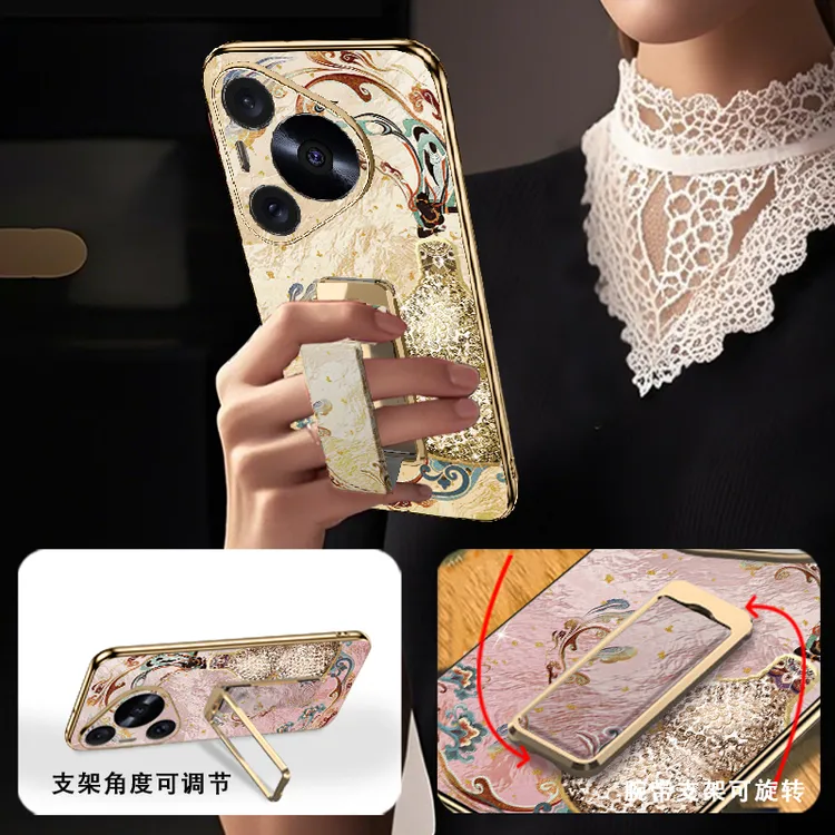 适用华为p80转运葫芦手机壳pura70高颜值pro+防摔爆款ultra高级感