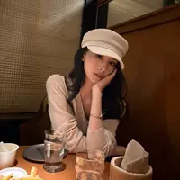 【冰冰好物】2025春秋季简约报童帽