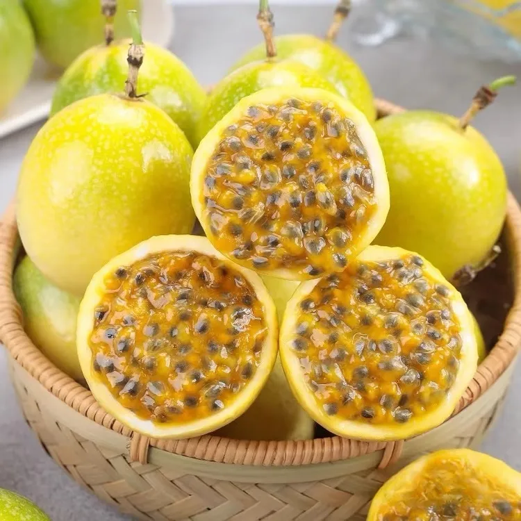 正宗钦蜜9号百香果新鲜现摘当季水果香甜多汁