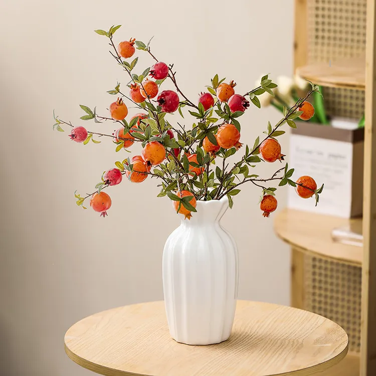 陶瓷花瓶摆件客厅插花水培鲜花绿植盆栽家居装饰品干花花插小花器