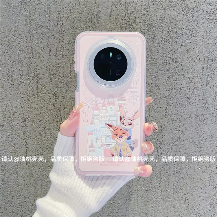 （华为Mate70系列）三合一炫彩适用华为Mate70/70Pro/70Pro+手机壳