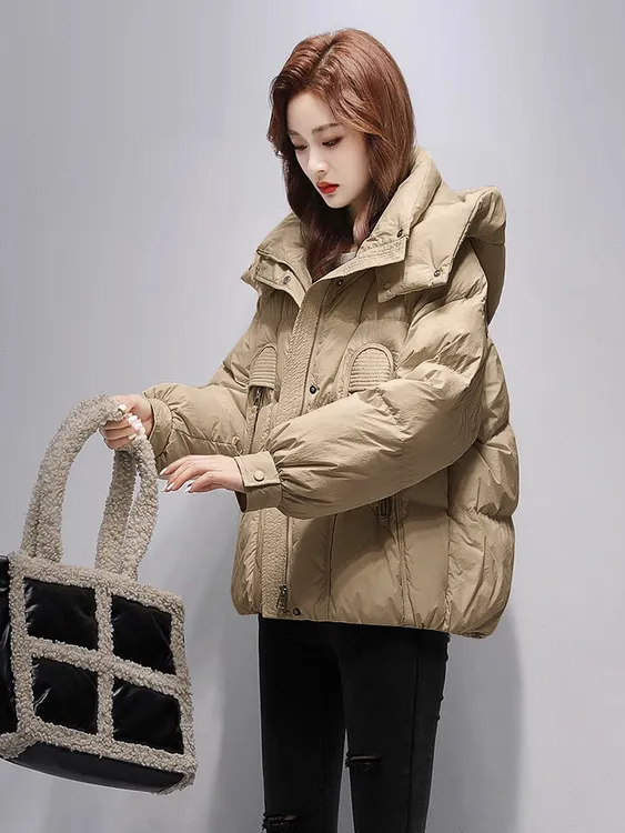 2025新款连帽棉服