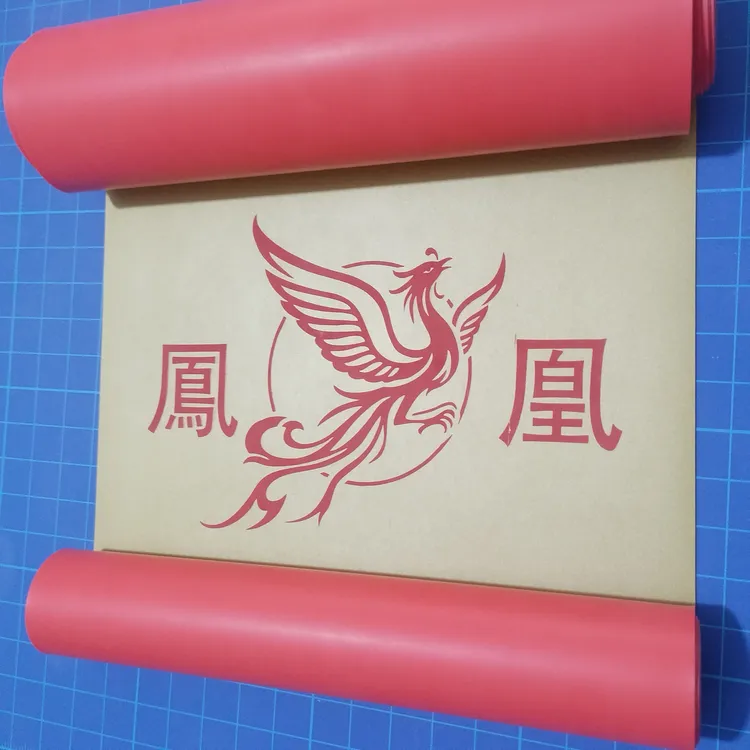新品-鳳凰金红双色火属性户外暴力扁皮筋橡胶片