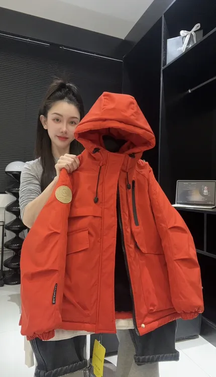 男童2025款加绒加厚保暖男冬季冲锋衣韩版加厚时尚儿童棉服新款潮