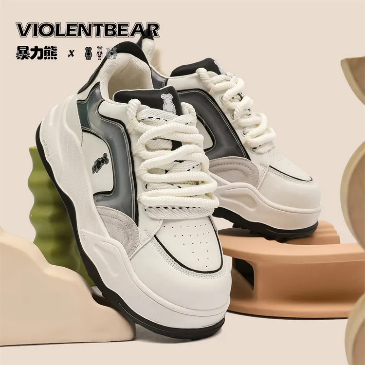Violentbear/暴力熊开春爆款设计师款时尚保暖百搭男女潮鞋