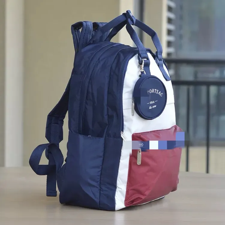 乐家同款品质降落伞材质小双肩