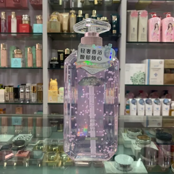 法珀莱美肌香氛珍珠沐浴露 实体店发货