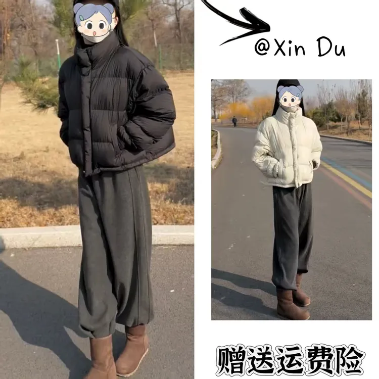 2025秋冬季新款时尚显瘦气质女士网红洋气两件套百搭款D24326